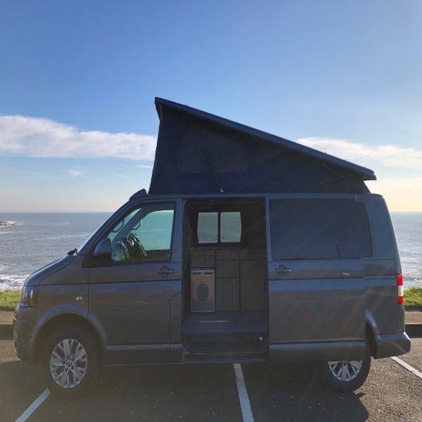 Parts for converting vans into campervans