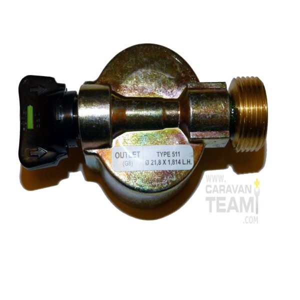 Gas Adaptors and Valves