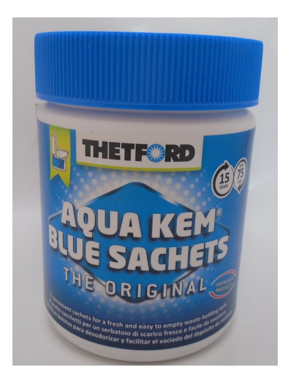 Thetford Aqua Kem Sachets 4x 15 au meilleur prix sur